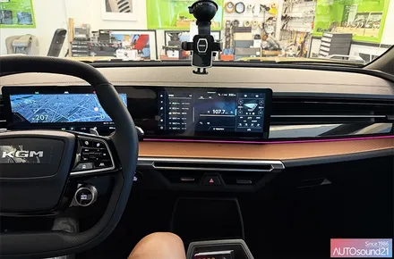 KGM 무쏘 EV 2025년식▶ DATASAT D2 2웨이 프론트 스피커 + DATASAT RS-662 코엑셜 리어스피커로 해상력 업그레이드 / 서울 마포구 신수동