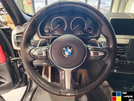 [핸들커스텀] 수원 BMW X5 M50D 핸들 염색 및 도색👀 / 수원시 권선구 고색동