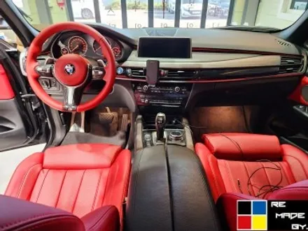 [핸들커스텀] 수원 BMW X5 M50D 핸들 염색 및 도색👀 / 수원시 권선구 고색동