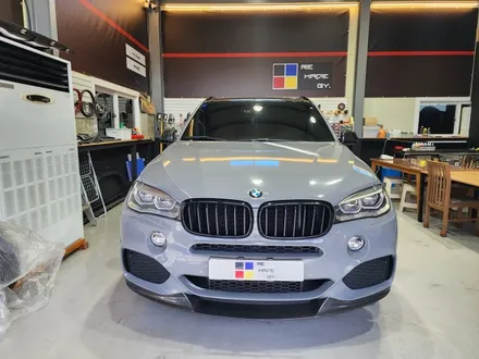 [핸들커스텀] 수원 BMW X5 M50D 핸들 염색 및 도색👀 / 수원시 권선구 고색동