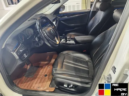 BMW 5시리즈 520I 럭셔리 가죽시트 복원해드렸어요. / 수원,동탄,오산