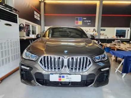 BMW X6 M스포츠 핸들도색 전문 업체에 맡기셔야죠! / 수원,동탄,오산