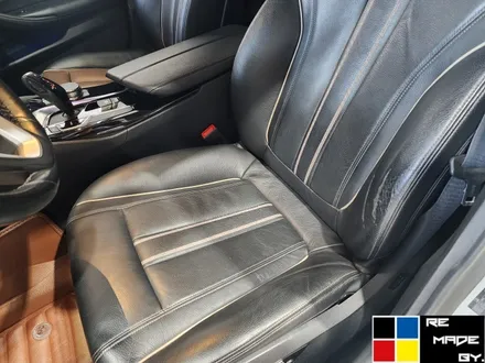 BMW 5시리즈 520I 럭셔리 가죽시트 복원해드렸어요. / 수원,동탄,오산