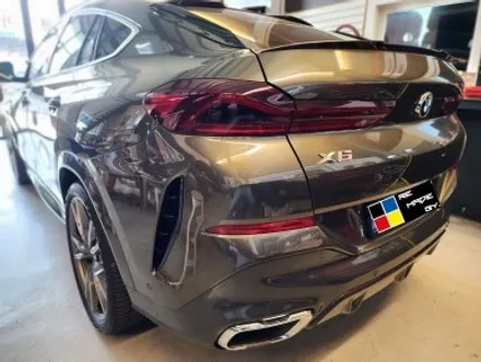 BMW X6 M스포츠 핸들도색 전문 업체에 맡기셔야죠! / 수원,동탄,오산