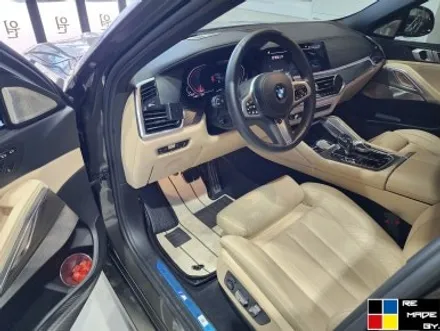 BMW X6 M스포츠 핸들도색 전문 업체에 맡기셔야죠! / 수원,동탄,오산