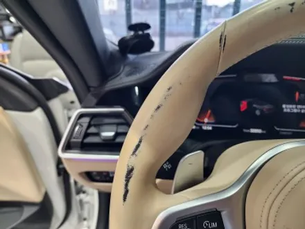 bmw 4시리즈 430i 컨버터블 핸들도색 전문업체가 필요한 이유