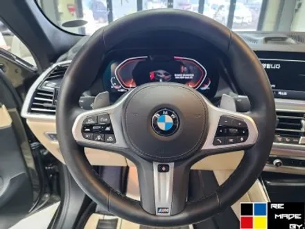 BMW X6 M스포츠 핸들도색 전문 업체에 맡기셔야죠! / 수원,동탄,오산