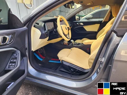 [핸들커스텀]수원 BMW 220i 핸들컬러매치 염색👀 / 수원시 권선구 고색동