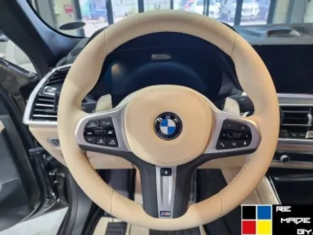 BMW X6 M스포츠 핸들도색 전문 업체에 맡기셔야죠! / 수원,동탄,오산