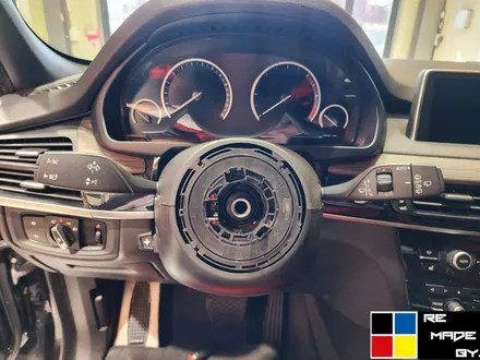 [핸들커스텀] 수원 BMW X5 M50D 핸들 염색 및 도색👀 / 수원시 권선구 고색동