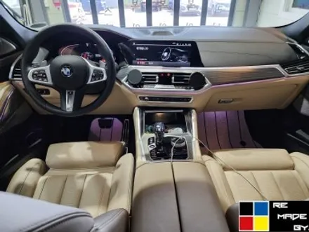 BMW X6 M스포츠 핸들도색 전문 업체에 맡기셔야죠! / 수원,동탄,오산