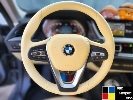 [핸들커스텀]수원 BMW 220i 핸들컬러매치 염색👀 / 수원시 권선구 고색동
