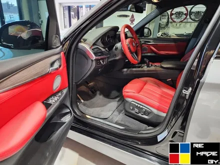 [핸들커스텀] 수원 BMW X5 M50D 핸들 염색 및 도색👀 / 수원시 권선구 고색동