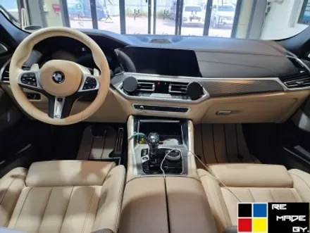 BMW X6 M스포츠 핸들도색 전문 업체에 맡기셔야죠! / 수원,동탄,오산