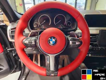 [핸들커스텀] 수원 BMW X5 M50D 핸들 염색 및 도색👀 / 수원시 권선구 고색동