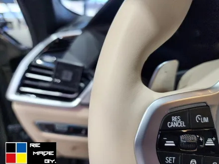 BMW X6 M스포츠 핸들도색 전문 업체에 맡기셔야죠! / 수원,동탄,오산