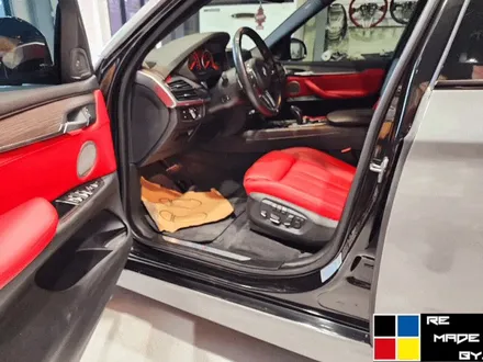 [핸들커스텀] 수원 BMW X5 M50D 핸들 염색 및 도색👀 / 수원시 권선구 고색동