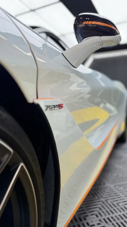 인천,부평,부천,서울 랩핑 / 기존 단골손님 멕라렌 720S 부분 PPF 재시공으로 기분 좋게 해드리기 프로젝트 / 경기 부천시