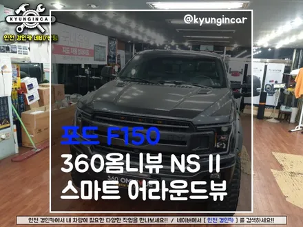 포드 F150 스마트 주차도우미! 360옴니뷰 NS 어라운드뷰 장착