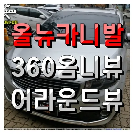 올뉴카니발 360옴니뷰 NS 주차도우미 360도 어라운드뷰 설치