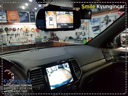 JEEP 그랜드체로키 360옴니뷰 어라운드뷰360 설치 by 인천 경인카