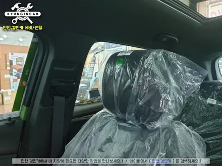 인천 자동차틴팅 루마썬팅 피너클필름 트레일블레이저 신차시공 / 인천 경인카