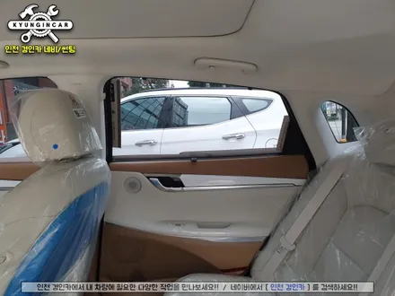 인천 신차썬팅 더뉴그랜저 루마 피너클 필름 풀시공 - 경인카