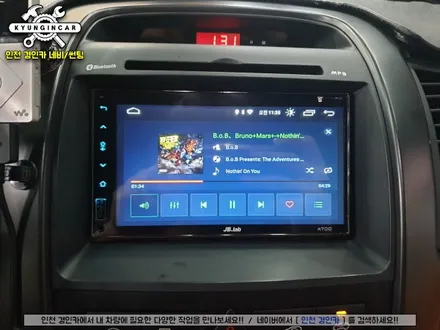 뉴쏘렌토R 안드로이드 올인원 JB.lab A700 오디오 장착