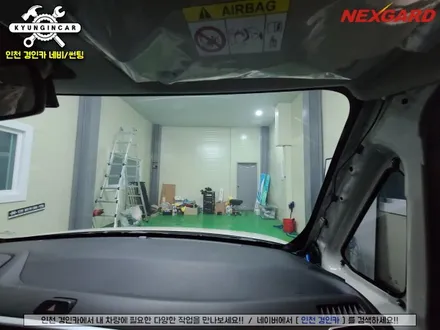 기아신차 더뉴레이 넥스가드 토탈케어 플리미엄 썬팅시공했어요.