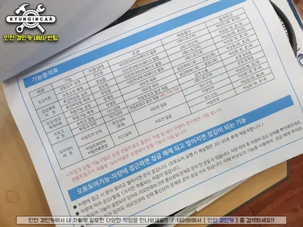 인천 제네시스 G80 스포츠 #근접도어 #자동열림닫힘 #스마트도어 릴레이 시공