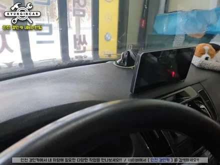 안드로이드 내비 M2C-8800 카블릿! 소나타 트랜스폼 인천경인카 설치