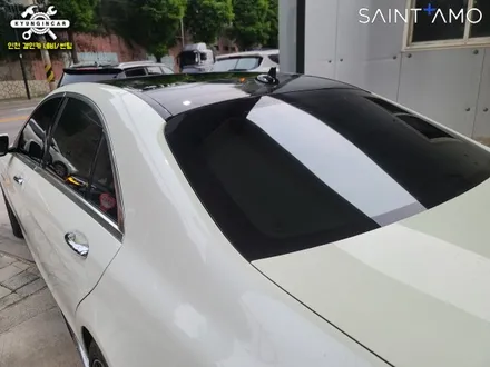 인천 수입차 틴팅! 벤츠S63 AMG 세인트아모 스퍼터 썬팅필름 주안경인카 시공