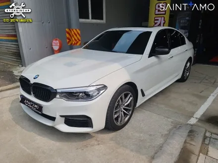 인천 수입차 반사썬팅! 세인트아모 스퍼터 BMW520d G30 주안경인카 틴팅 재시공