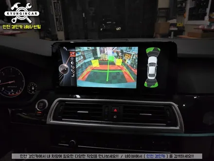 BMW 530d 네비플라이 TS400 안드로이드 올인원 장착리뷰 #인천카나로