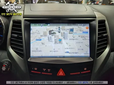 인천 카나로 올인원전문 티볼리 에어 카나로Q 안드로이드 설치리뷰