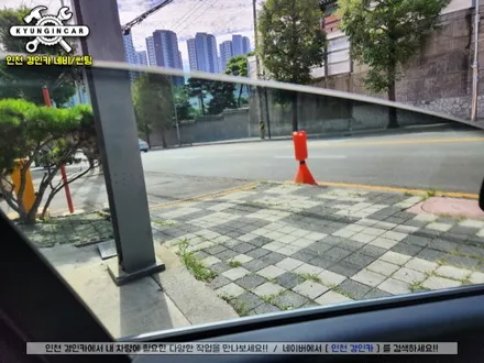 올뉴카니발 나노필름 NF4 썬팅필름으로 전체 재시공했어요 (인천 틴팅추천 경인카)