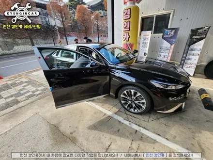 인천 K8 신차썬팅 루마 버텍스 700 + PPF보호필름 + 발수코팅 시공