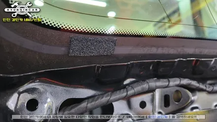 BMW X1 루마 버텍스 썬팅필름 전면 측후면 썬루프 재시공 인천 주안경인카 틴팅샵