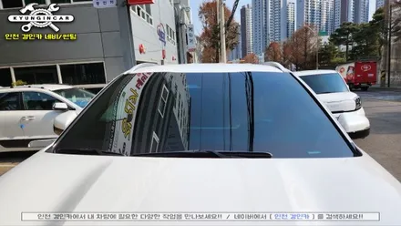 인천 루마 버텍스 700 썬팅필름 쏘렌토MQ4 전면 측후면 시공