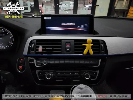 BMW 118D 8.8인치 안드로이드 올인원 내비매립 의뢰설치