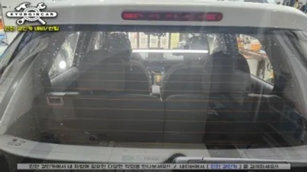캐스퍼 신차틴팅 인천 이비오스 슈젠 CX썬팅 PPF시공