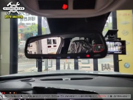 트랙스 크로스오버 룸미러 하이패스 단말기 인천경인카 설치 등록