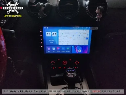 인천 아우디TT 내비매립 내비플라이 M700S 안드로이드 올인원 장착