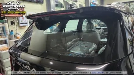 인천 신차썬팅 쏘렌토MQ4 루마 버텍스900 전면 측후면 시공