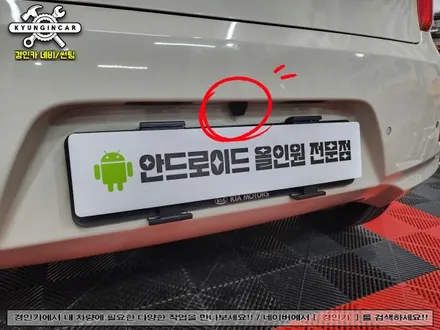 올뉴모닝 카인원M 안드로이드 올인원 장착했어요.