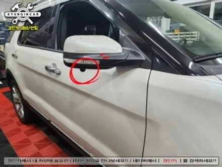 포드 익스플로러 듀얼LCD 안드로이드올인원 장착의뢰 해주셨습니다.