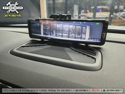 르노 그랑콜레오스 파인뷰 LX7 파워 룸미러 앤 블랙박스 장착했어요.