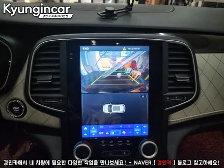 SM6 맥가이버박 SQ 9.7d인치 세로형 안드로이드 올인원 장착