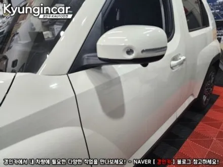 캐스퍼 Aview 3D PLUS 인공지능 AI 어라운드뷰 설치했어요.