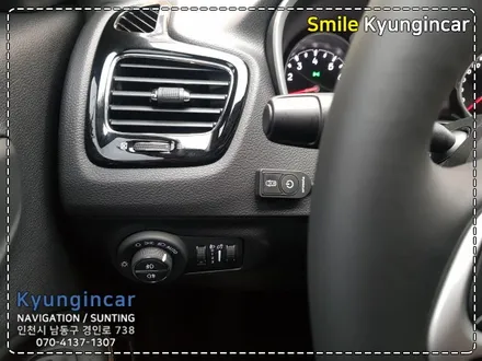지프 JEEP 올뉴컴패스 360옴니뷰NS 어라운드뷰 시스템 장착 / 인천 경인카
